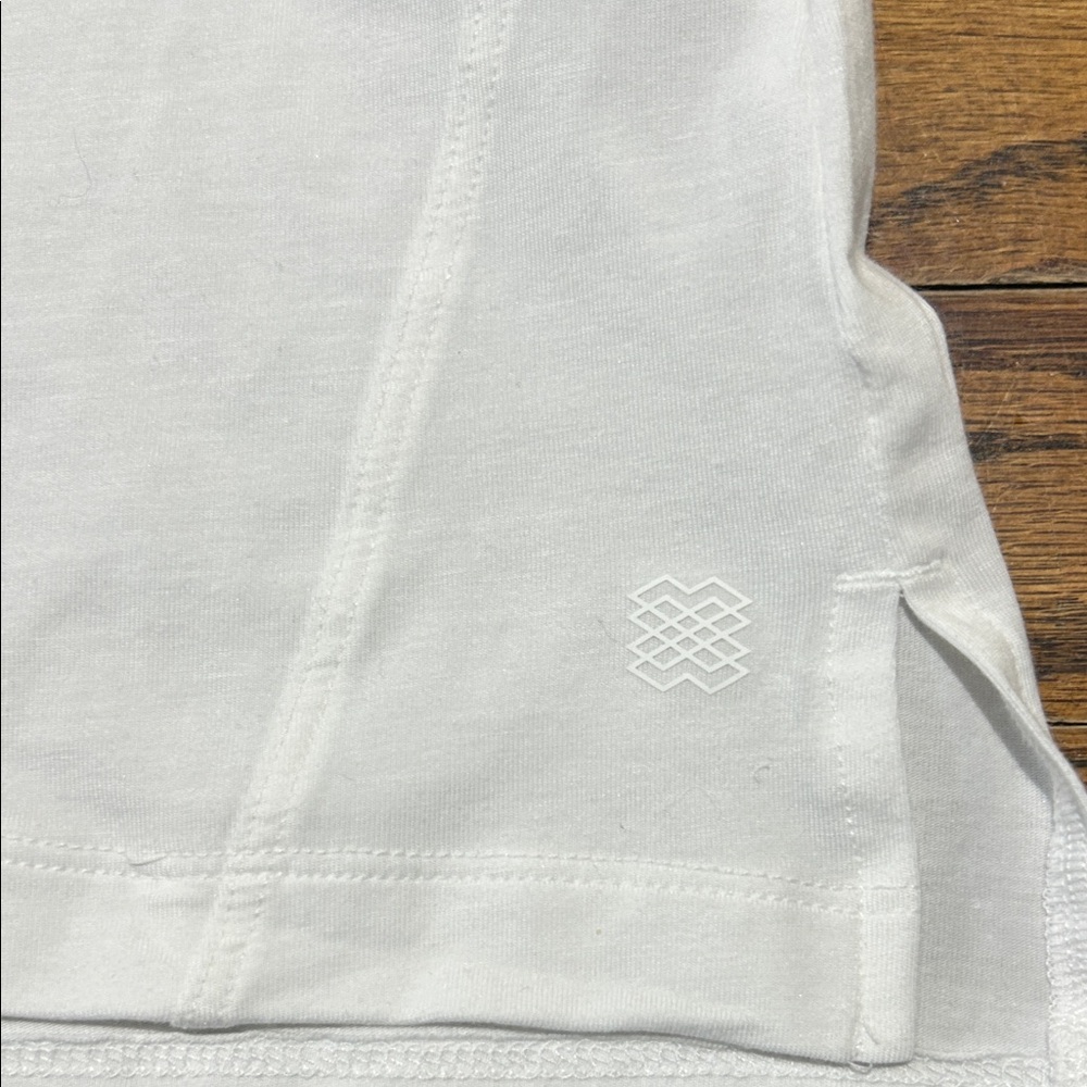 Classic White Short Sleeve Tee - Picture 2 of 5